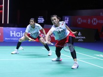 Hasil Thailand Open 2024: Ana/Tiwi Jadi Runner-up