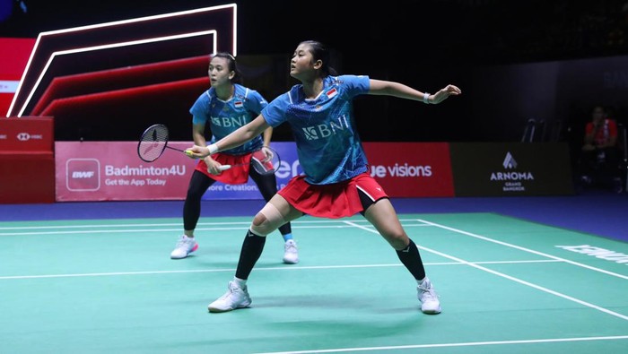 Febriana Dwipuji Kusuma/Amalia Cahaya Pratiwi di Thailand Open 2024