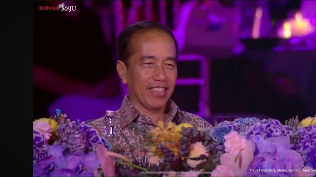 Gala Dinner WWF ke-19 di GWK, Bali.