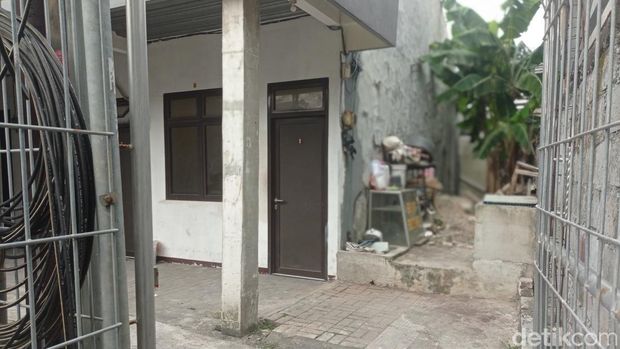 Gang buntu di Bekasi lokasi maling berpistol terkepung warga. (Taufiq/detikcom)