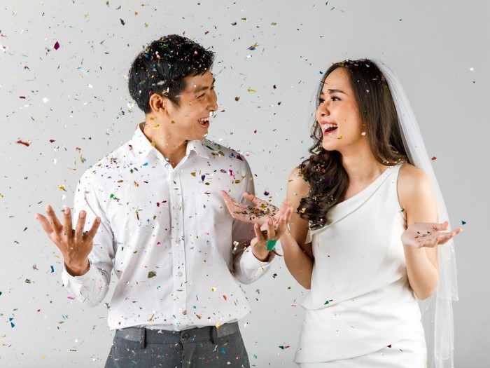 Ilustrasi Pengantin Baru