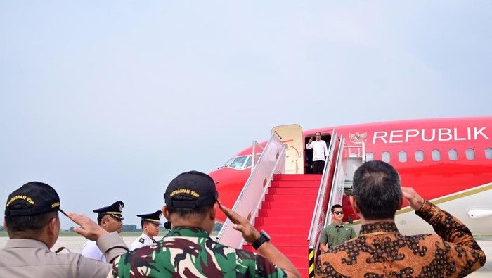 Jokowi Bertolak ke Bali
