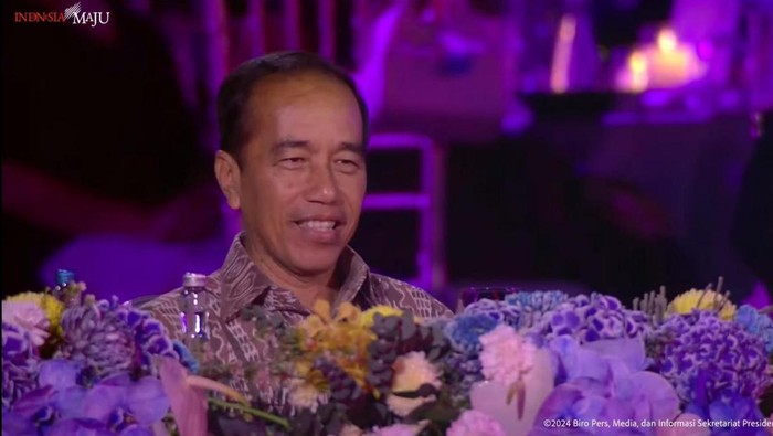 Kemeriahan Gala Dinner WWF Bali: Presiden Jokowi dan Para Menteri Berdendang dan Berdendang