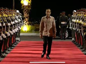 Jokowi Hadiri Welcoming Dinner World Water Forum di Bali