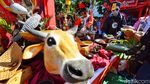 Potret Kemeriahan Festival Rujak Uleg di Surabaya
