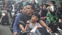 Lanjut take off kembali dari Tanjung Lesung ke Pondok Cabe, tambahnya. 