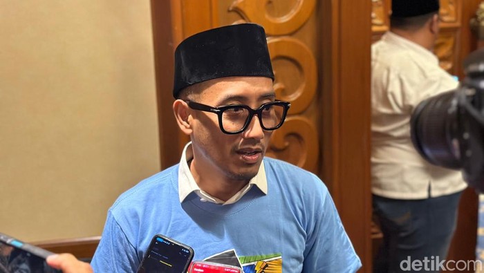 Ketua Dewan Pembina Relawan Gibran Berkopyah (GBK) Gus Ubaid.