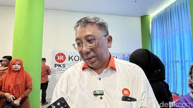 Ketua DPW PKS Jawa Barat, Haru Suandharu.