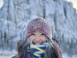 Kehidupan Viral Wanita Tinggal di Kota Terdingin di Dunia Suhu -64 Derajat