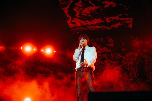 Kyuhyun di 2024 KYUHYUN ASIA TOUR 'Restart' Jakarta