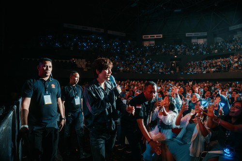 Kyuhyun di 2024 KYUHYUN ASIA TOUR 'Restart' Jakarta