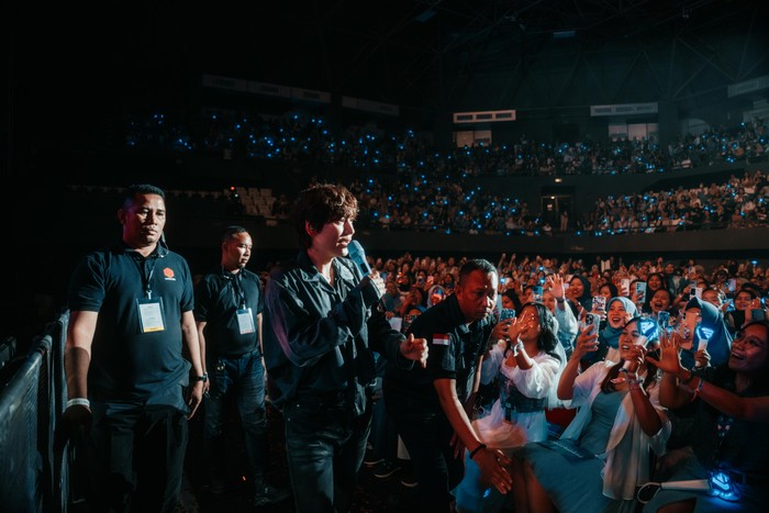 Kyuhyun di 2024 KYUHYUN ASIA TOUR 'Restart' Jakarta