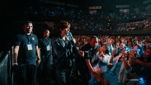 Kyuhyun di 2024 KYUHYUN ASIA TOUR 'Restart' Jakarta