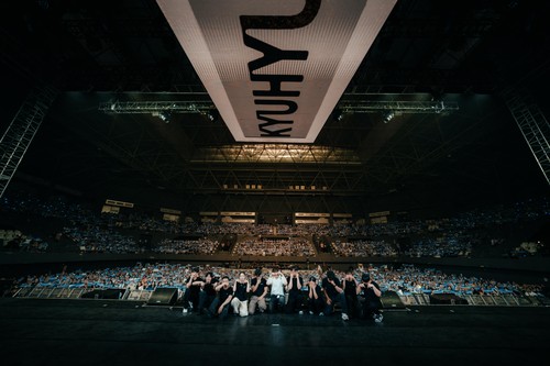 Kyuhyun di 2024 KYUHYUN ASIA TOUR 'Restart' Jakarta