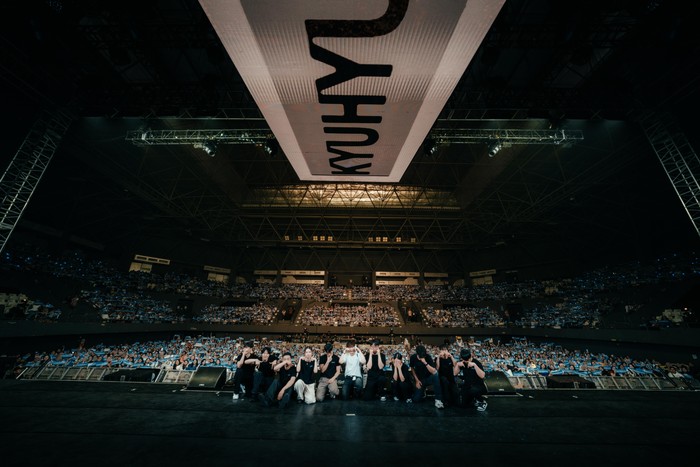 Kyuhyun di 2024 KYUHYUN ASIA TOUR 'Restart' Jakarta