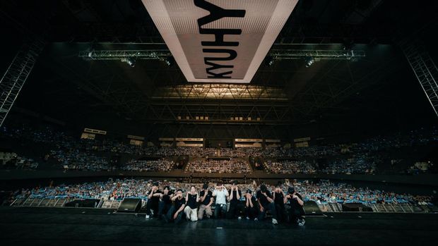 Kyuhyun di 2024 KYUHYUN ASIA TOUR 'Restart' Jakarta
