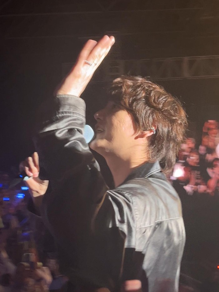 Kyuhyun di 2024 KYUHYUN ASIA TOUR Restart Jakarta