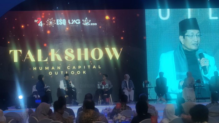 Lembaga pembangunan karakter dan budaya ESQ Corp merayakan hari jadinya yang ke-24