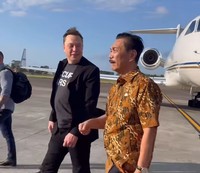 Luhut dan Elon Musk
