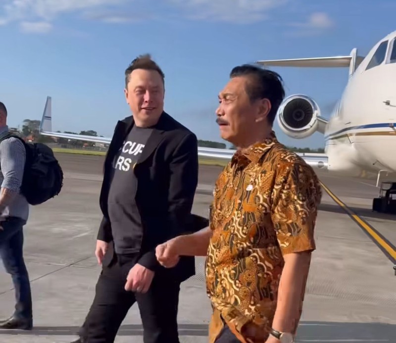 Luhut dan Elon Musk