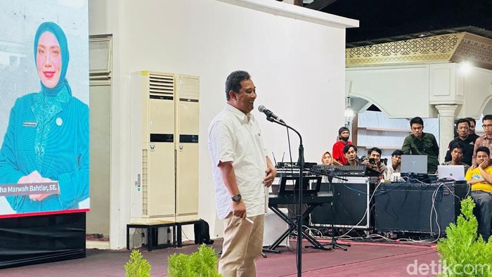 Mantan Pj Gubernur Sulsel Bahtiar Baharuddin.