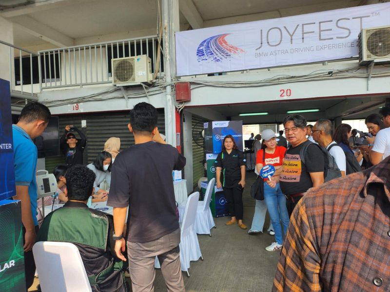 Mayapada Hospital Beri Dukungan Edukasi &  Kesehatan di Joyfest BMW Astra