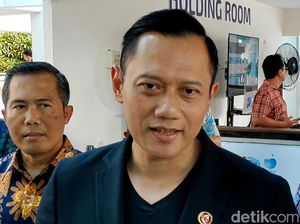 AHY Sentil Masalah Pesawat di RI Delay Terlalu Lama