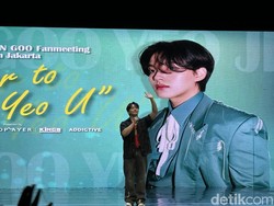 5 Momen Seru Fanmeeting DekMas Yeo Jin Goo, Blusukan di Jakarta