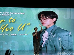 5 Momen Seru Fanmeeting DekMas Yeo Jin Goo, Blusukan di Jakarta