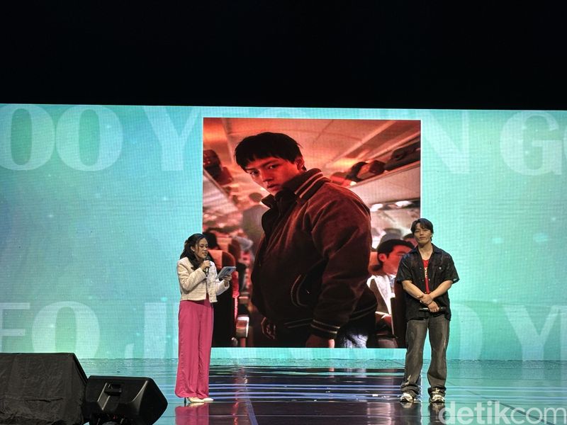 Momen Seru Fanmeeting 'DekMas' Yeo Jin Goo, Blusukan di Jakarta