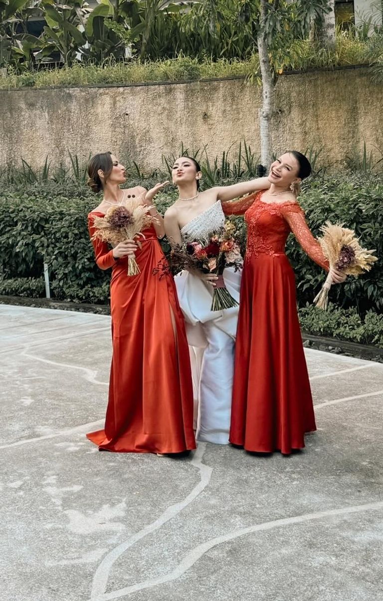 Nia Ramadhani jadi bridesmaid pernikahan Mahalini.