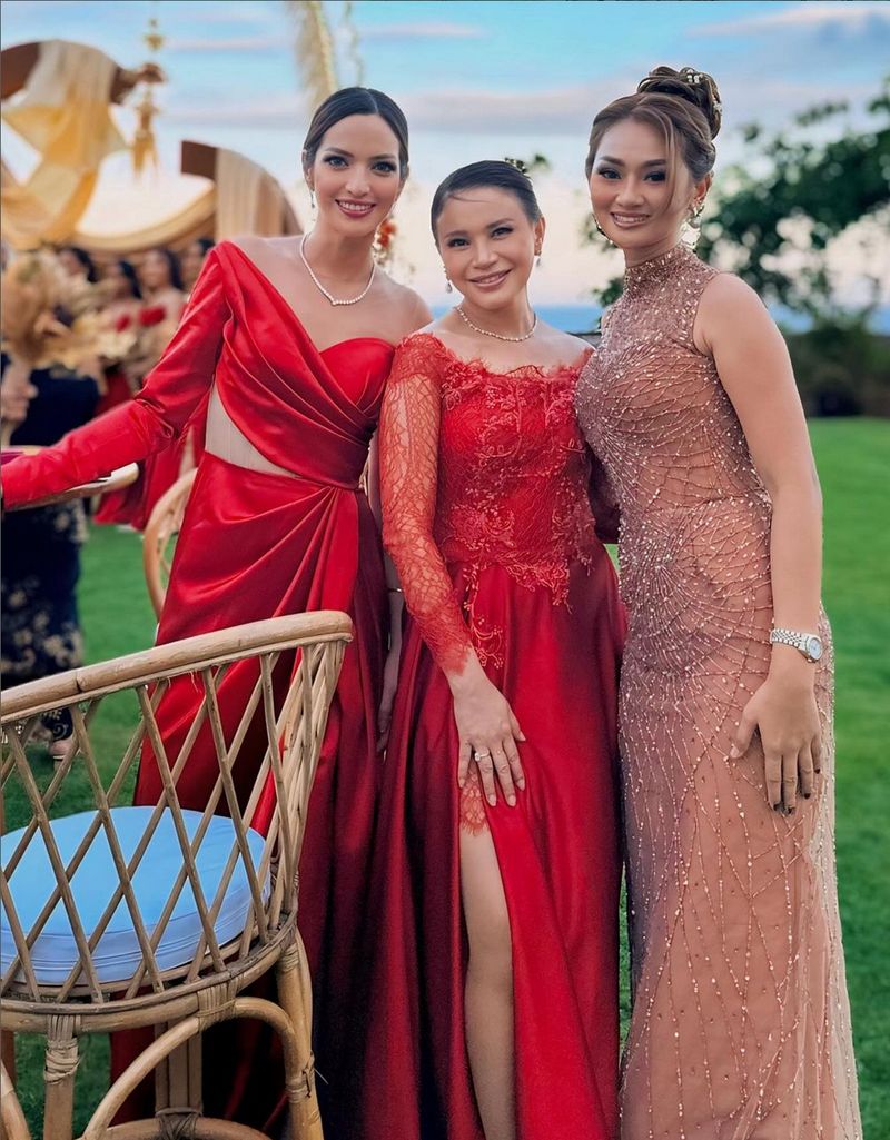 Nia Ramadhani jadi bridesmaid pernikahan Mahalini.