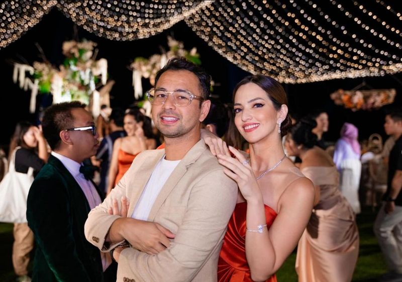 Nia Ramadhani jadi bridesmaid pernikahan Mahalini.