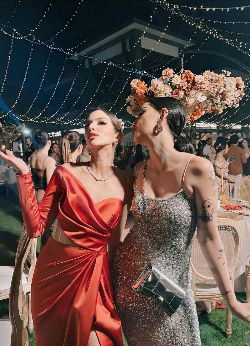 Nia Ramadhani jadi bridesmaid pernikahan Mahalini.