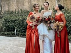 Most Pop: Foto Nia Ramadhani Jadi Bridesmaid Mahalini di Bali, Cantik Memukau