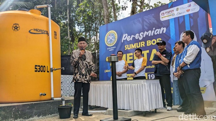 Pembangunan sumur bor di Tulungagung