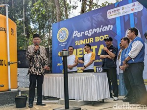 Kolaborasi IKA IPD Unair dan Berbuatbaik.id Bangun Sumur Bor di Tulungagung