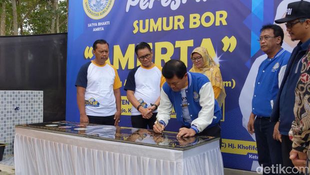 Pembangunan sumur bor di Tulungagung