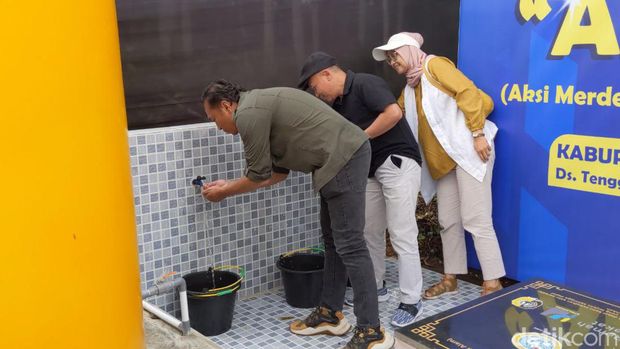 Pembangunan sumur bor di Tulungagung