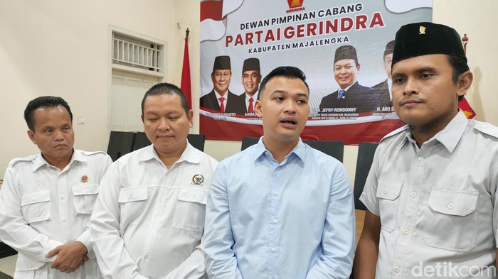 Pendaftaran bakal calon Bupati dan Wakil Bupati di Partai Gerindra Majalengka