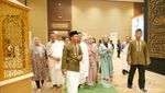Pengusaha hingga Promotor Musik Ikuti Manasik Praktik di Hotel Sultan