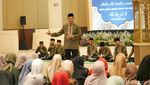 Pengusaha hingga Promotor Musik Ikuti Manasik Praktik di Hotel Sultan