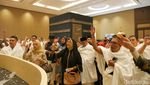 Pengusaha hingga Promotor Musik Ikuti Manasik Praktik di Hotel Sultan