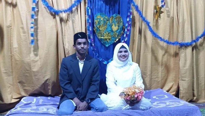 Kemenag Aceh Barat Telusuri Pernikahan Pasangan Rohingya di Penampungan