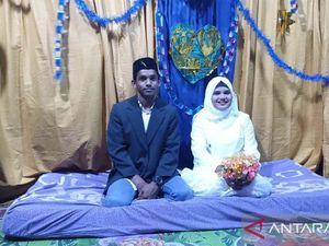 2 Pasangan Rohingya Menikah di Penampungan, Kemenag Aceh Barat Telusuri