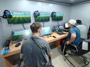 VAR Siap Digunakan di Stadion Batakan Jelang Duel Borneo FC Vs Madura United