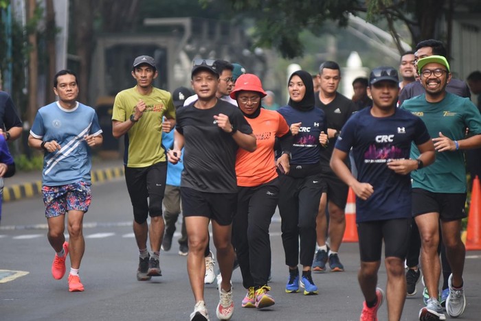 Pertamina Kampanyekan Gaya Hidup Sehat untuk Pegawai dengan Olahraga Lari