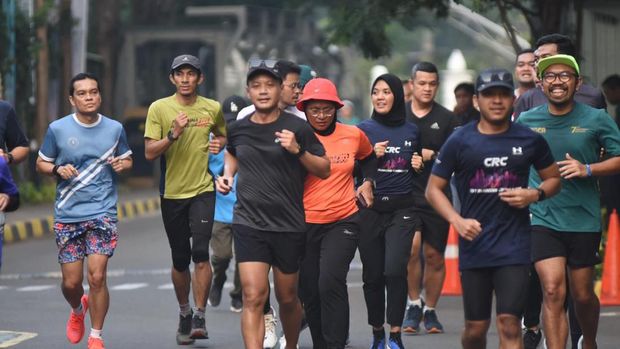 Pertamina Kampanyekan Gaya Hidup Sehat untuk Pegawai dengan Olahraga Lari
