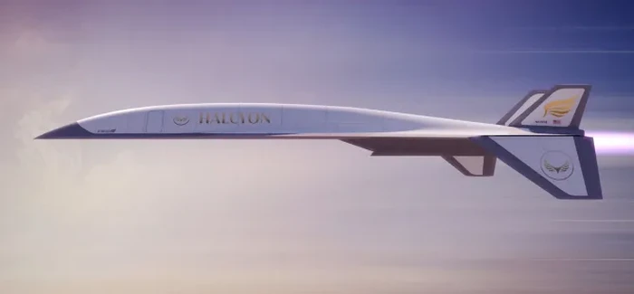 Pesawat supersonik Halycon