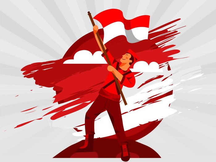 Poster Hari Pahlawan Nasional